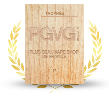 Trophée du plus beau vape shop de France