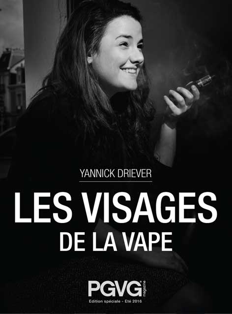 Issue 15 - Les Visages de la Vape