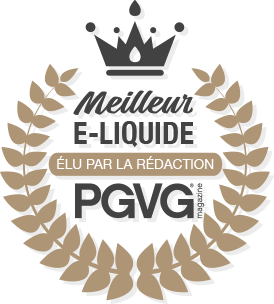 Trophée du meilleur e-liquide PGVG magazine